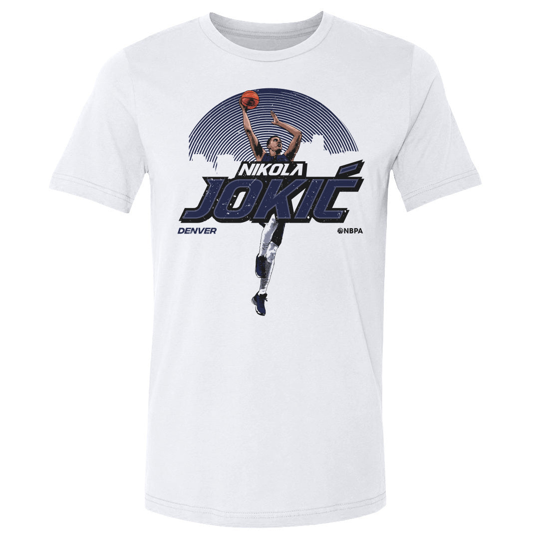Nikola Jokic Men's Cotton T-Shirt | 500 LEVEL