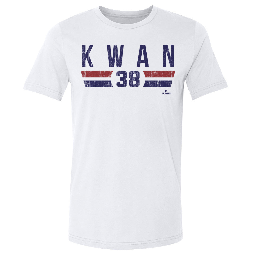 Steven Kwan Men's Cotton T-Shirt | 500 LEVEL