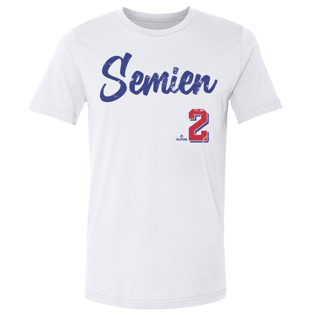 Marcus Semien Men's Cotton T-Shirt | 500 LEVEL