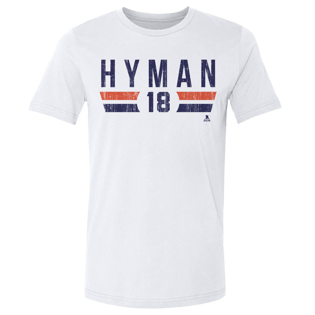 Zach Hyman Men's Cotton T-Shirt | 500 LEVEL