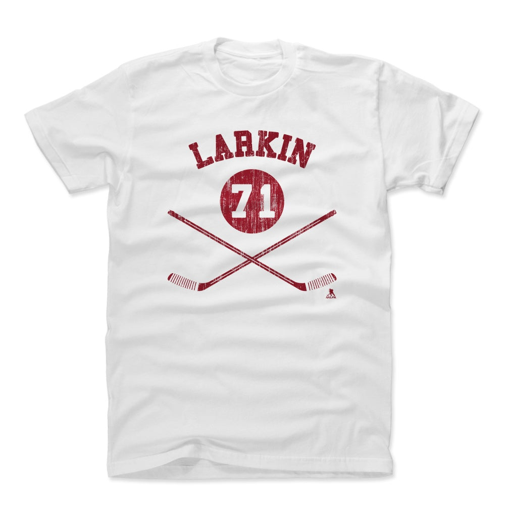 Dylan Larkin Men's Cotton T-Shirt | 500 LEVEL
