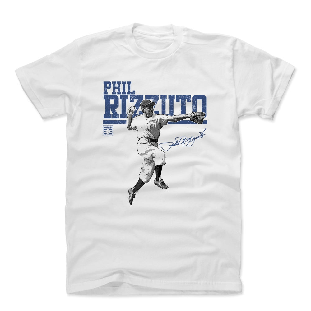 Phil Rizzuto Men's Cotton T-Shirt | 500 LEVEL