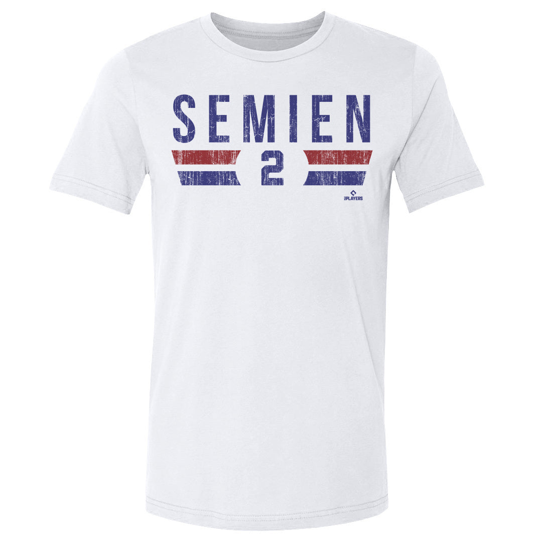 Marcus Semien Men's Cotton T-Shirt | 500 LEVEL