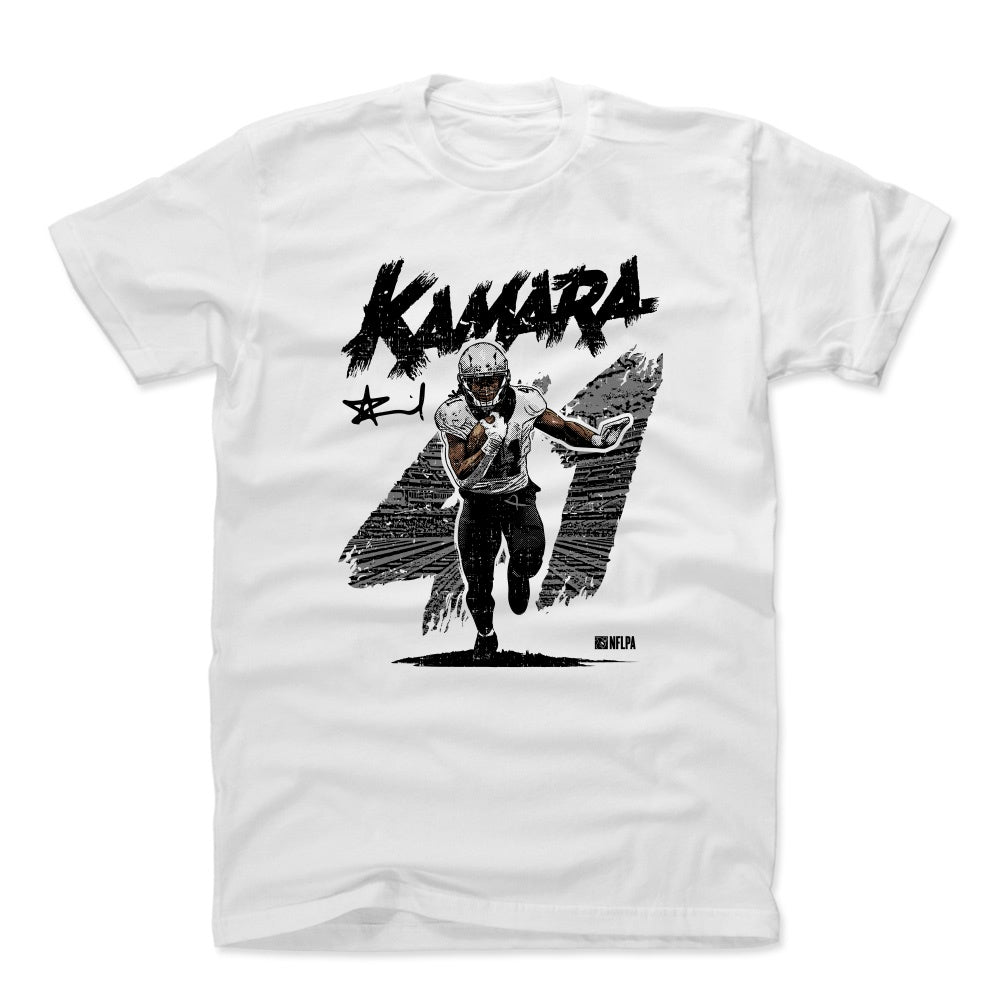 Alvin Kamara Men's Cotton T-Shirt | 500 LEVEL