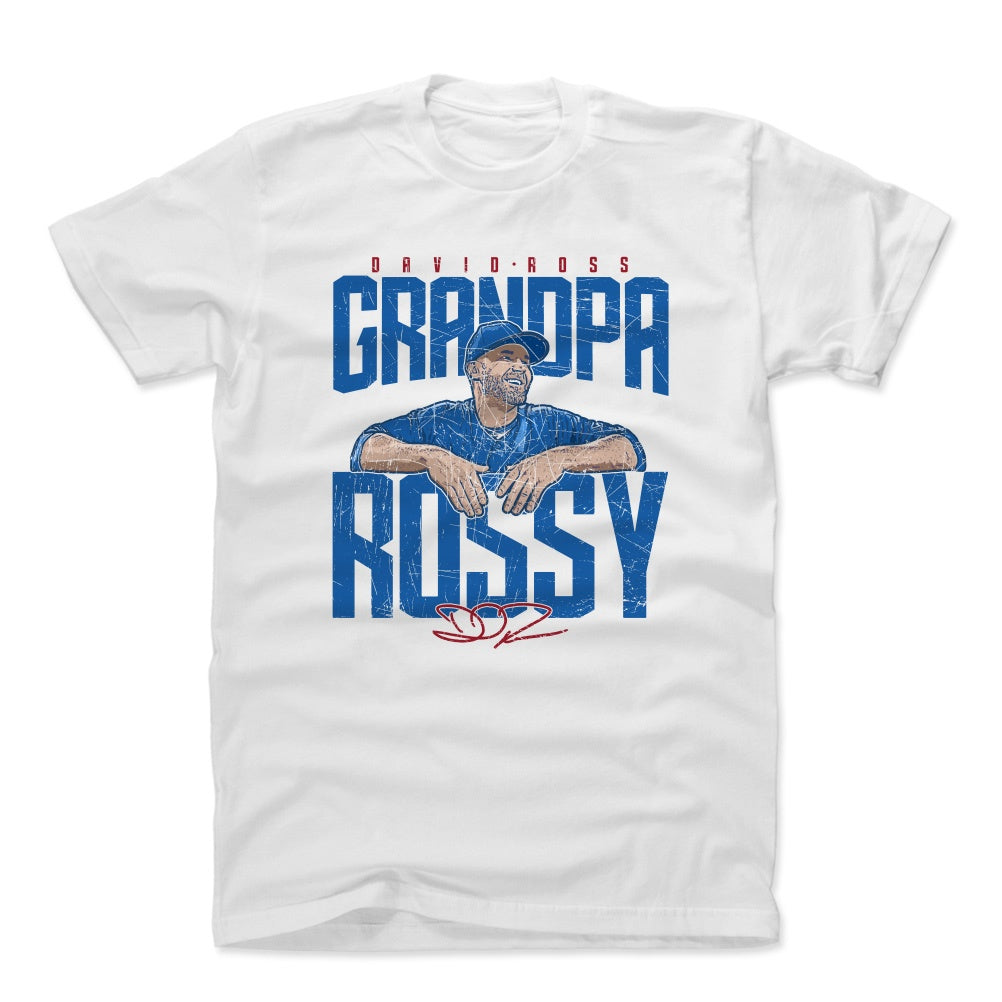 David Ross Men's Cotton T-Shirt | 500 LEVEL