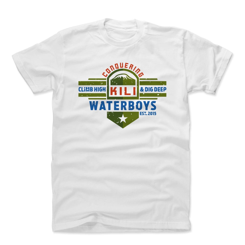 Waterboys Men's Cotton T-Shirt | 500 LEVEL