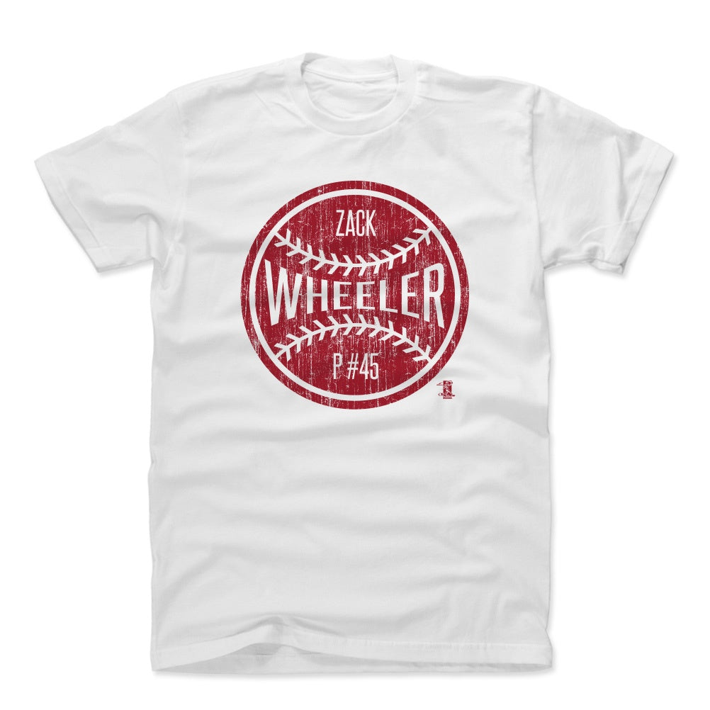 Zack Wheeler Men's Cotton T-Shirt | 500 LEVEL