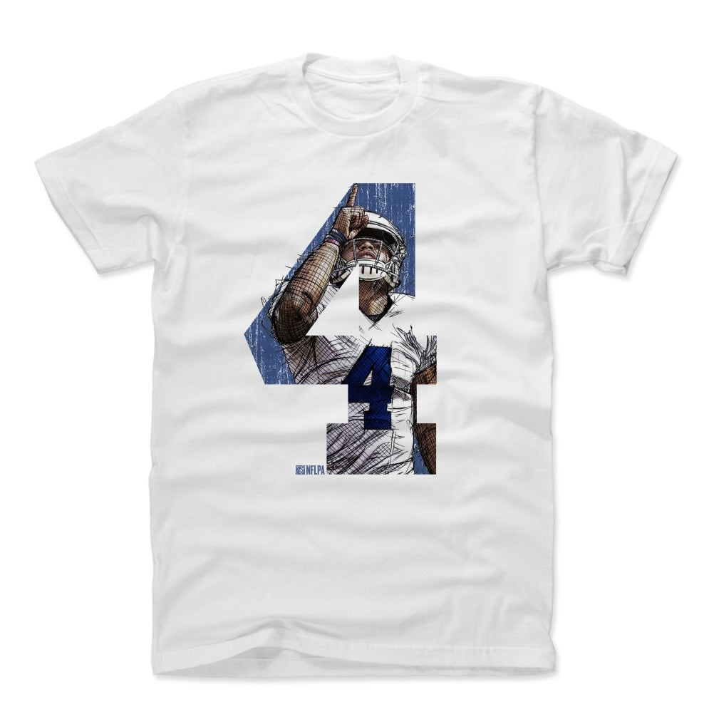 Dak Prescott Men's Cotton T-Shirt | 500 LEVEL