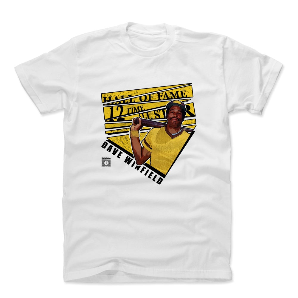 Dave Winfield Men's Cotton T-Shirt | 500 LEVEL