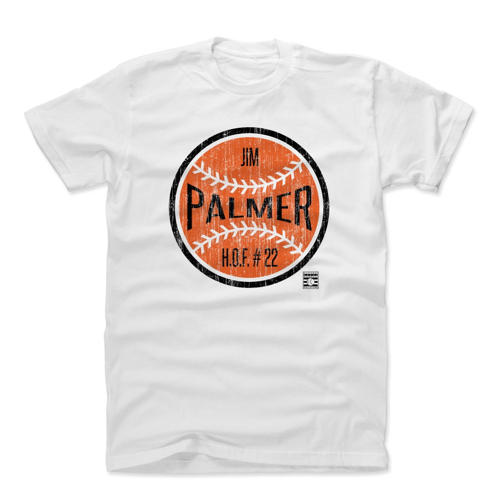 Jim Palmer Men's Cotton T-Shirt | 500 LEVEL