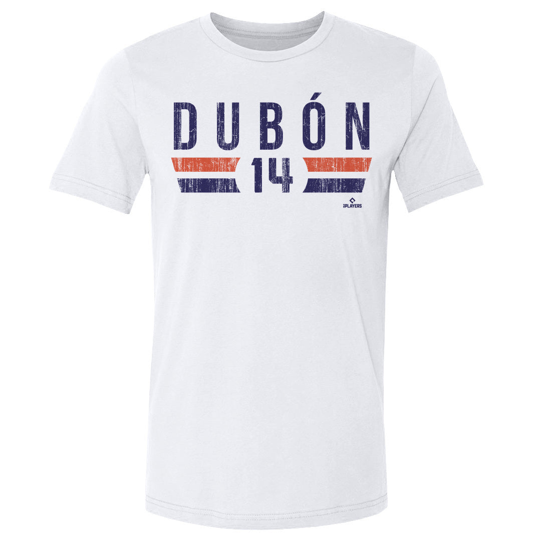 Mauricio Dubon Men's Cotton T-Shirt | 500 LEVEL