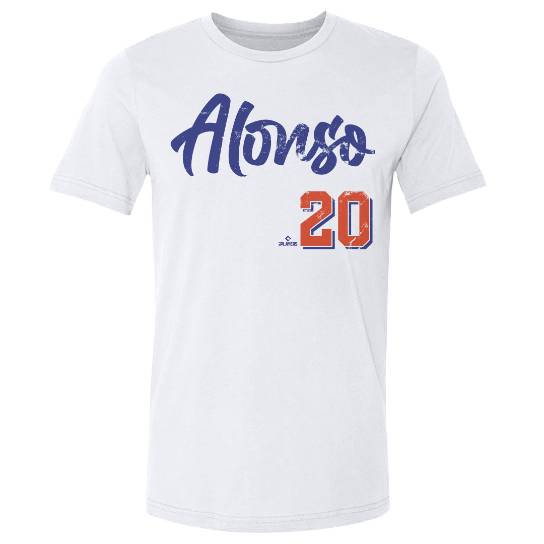 Pete Alonso Men's Cotton T-Shirt | 500 LEVEL