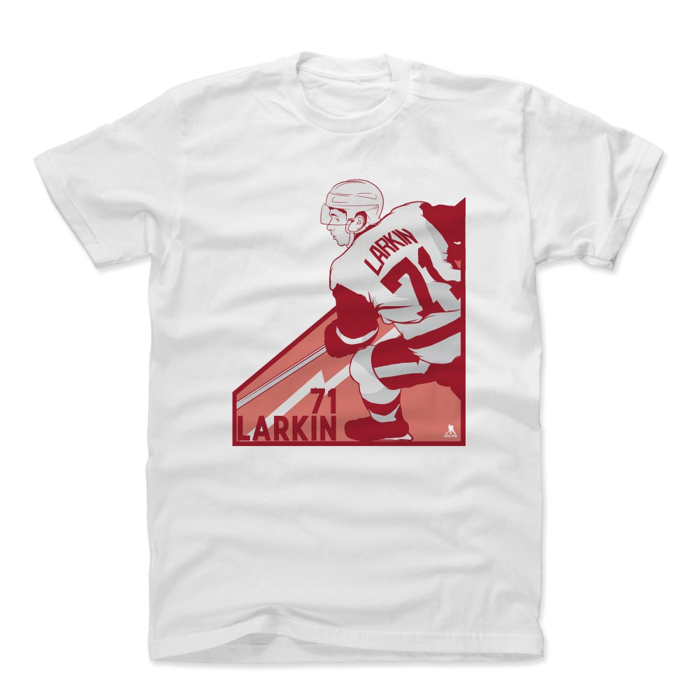Dylan Larkin Men's Cotton T-Shirt | 500 LEVEL