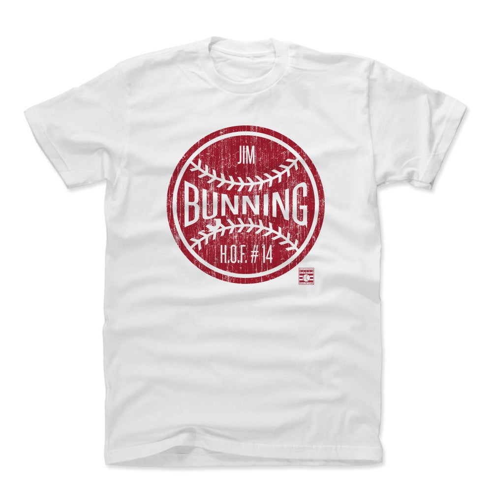 Jim Bunning Men's Cotton T-Shirt | 500 LEVEL