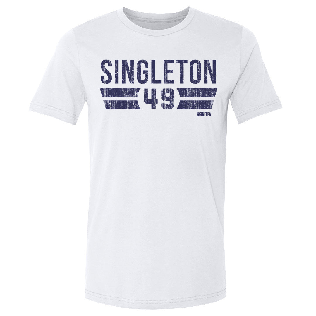 Alex Singleton Men's Cotton T-Shirt | 500 LEVEL