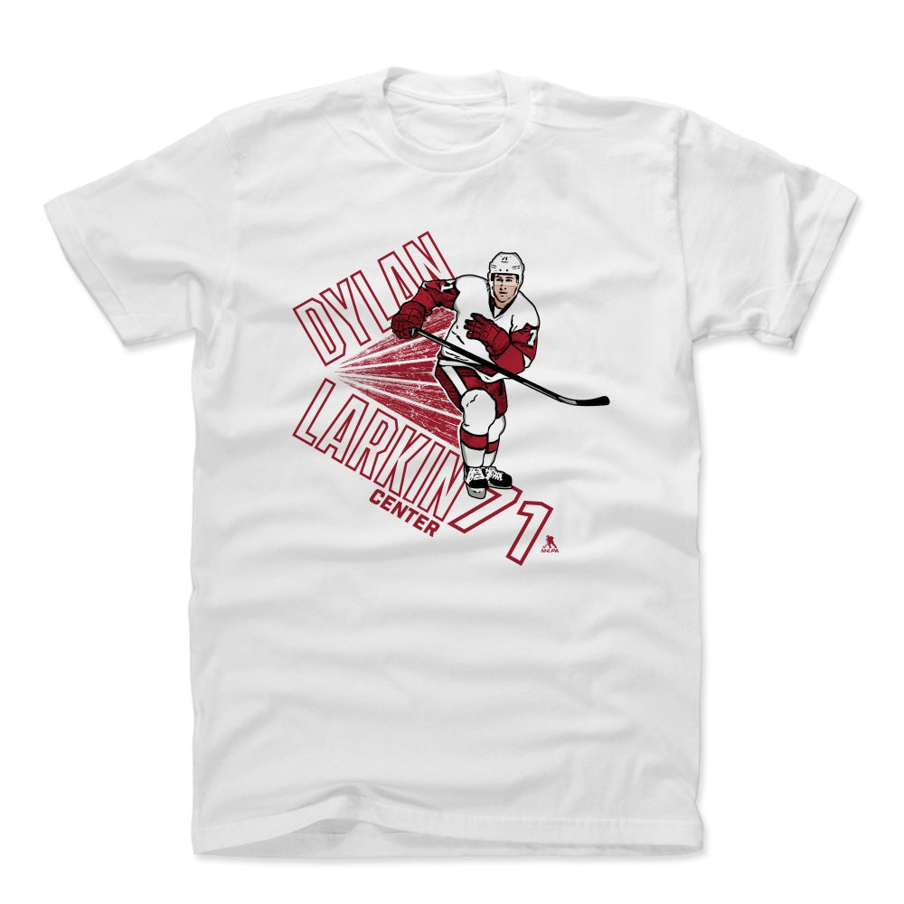 Dylan Larkin Men's Cotton T-Shirt | 500 LEVEL