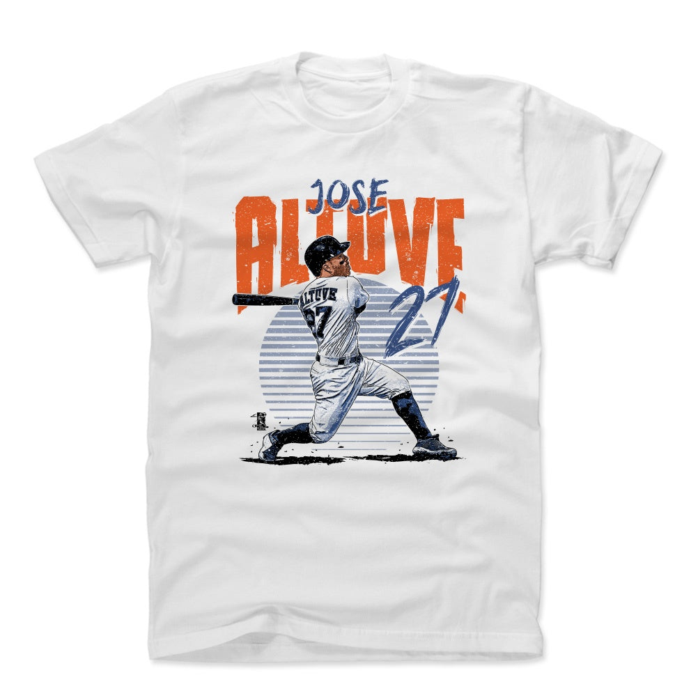Jose Altuve Men's Cotton T-Shirt | 500 LEVEL