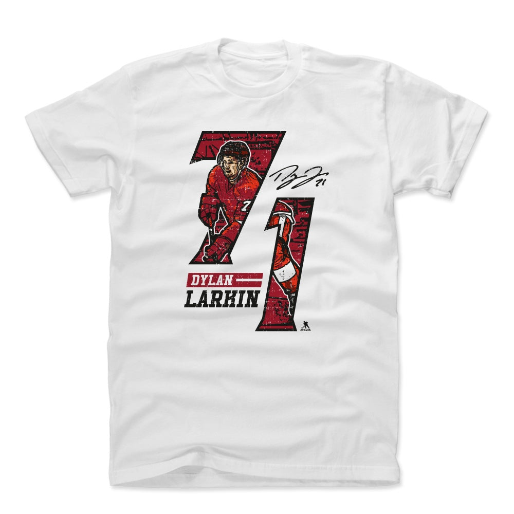 Dylan Larkin Men's Cotton T-Shirt | 500 LEVEL