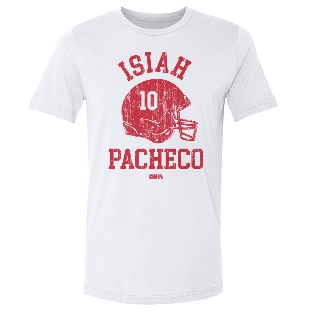 Isiah Pacheco Men's Cotton T-Shirt | 500 LEVEL
