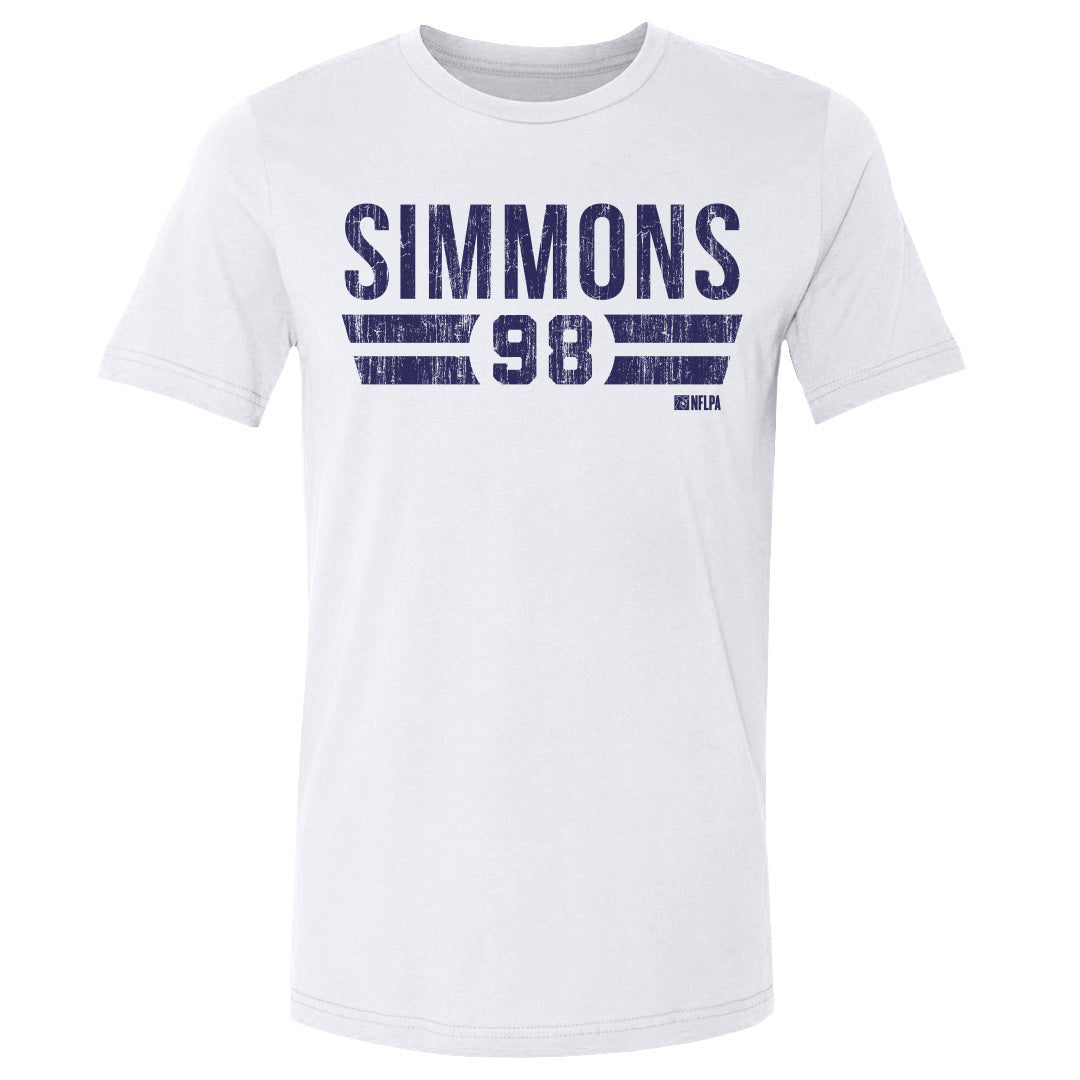 Jeffery Simmons Men's Cotton T-Shirt | 500 LEVEL