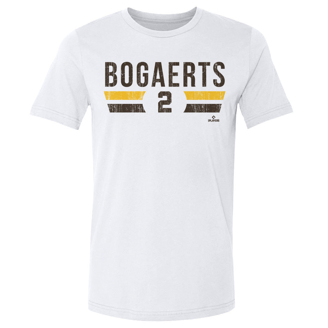 Xander Bogaerts Men's Cotton T-Shirt | 500 LEVEL