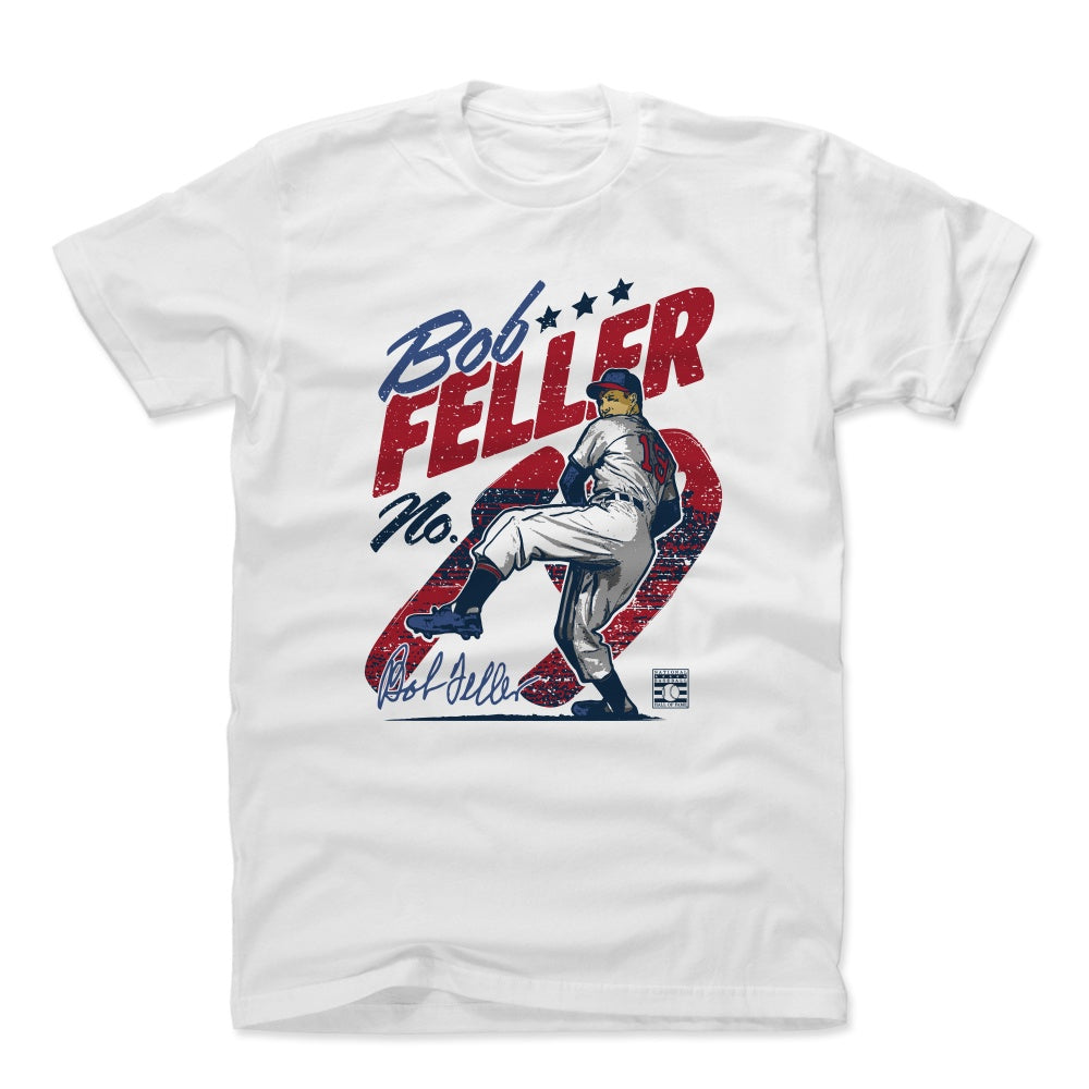 Bob Feller Men's Cotton T-Shirt | 500 LEVEL
