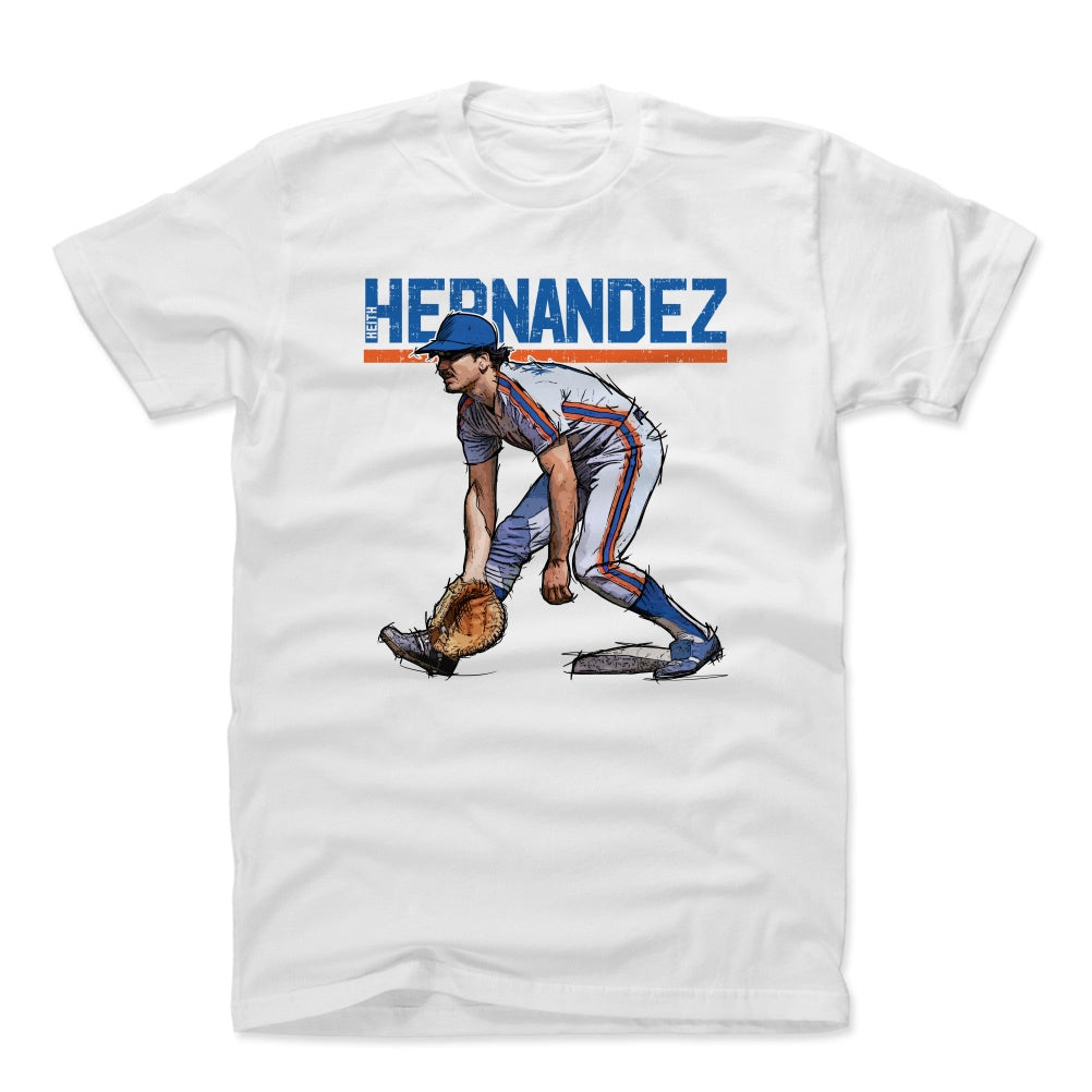 Keith Hernandez Men's Cotton T-Shirt | 500 LEVEL