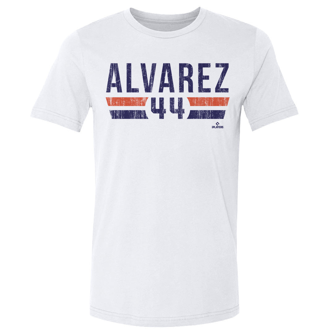 Yordan Alvarez Men's Cotton T-Shirt | 500 LEVEL