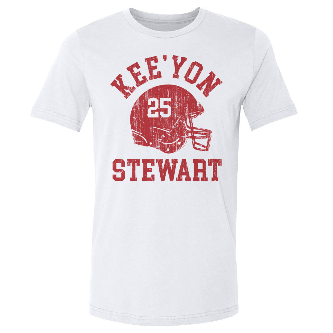 Kee'yon Stewart Men's Cotton T-Shirt | 500 LEVEL