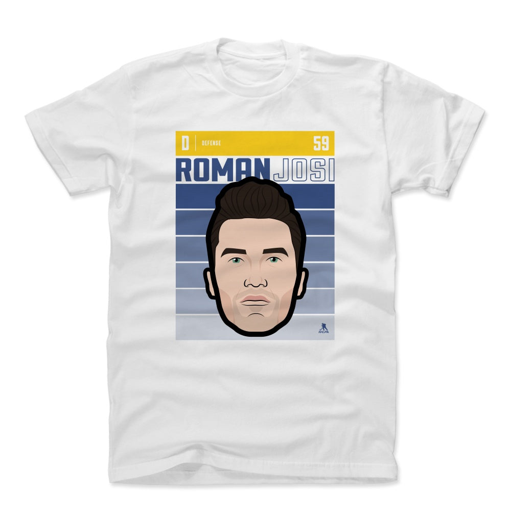 Roman Josi Men's Cotton T-Shirt | 500 LEVEL
