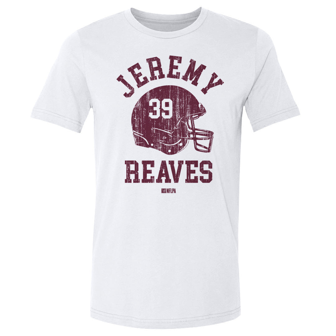Jeremy Reaves Men's Cotton T-Shirt | 500 LEVEL