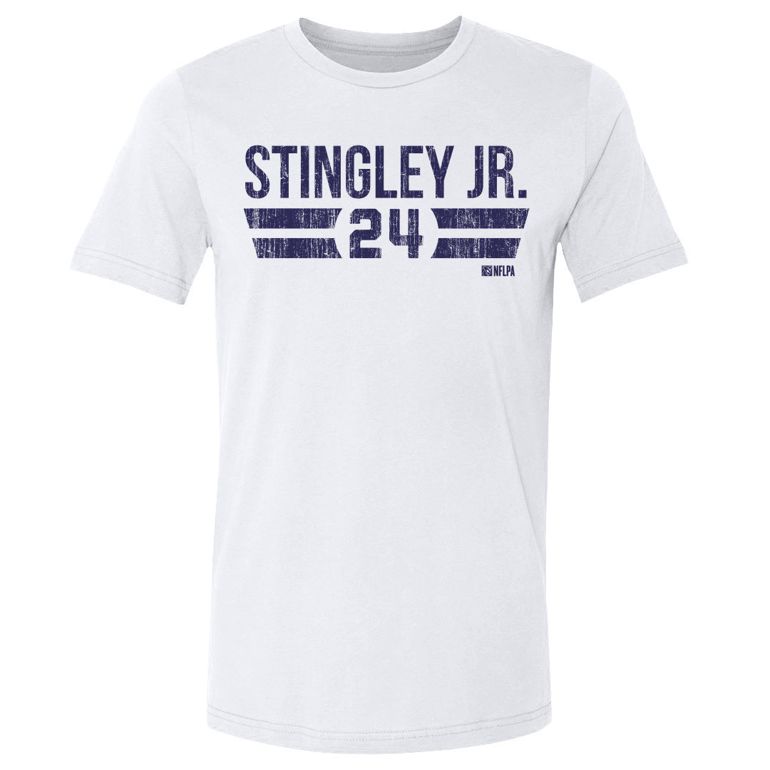 Derek Stingley Jr. Men's Cotton T-Shirt | 500 LEVEL