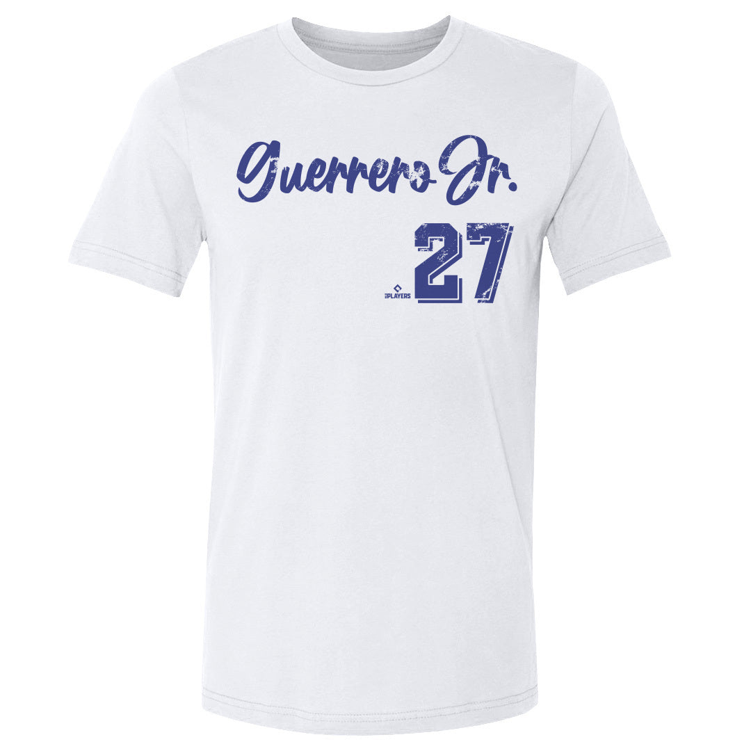 Vladimir Guerrero Jr. Men's Cotton T-Shirt | 500 LEVEL