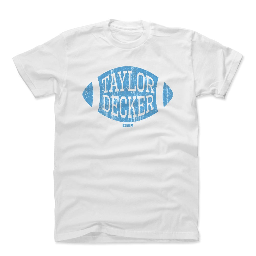 Taylor Decker Men's Cotton T-Shirt | 500 LEVEL