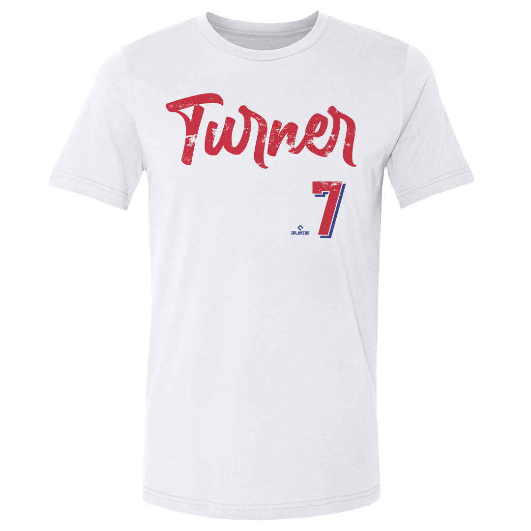 Trea Turner Men's Cotton T-Shirt | 500 LEVEL