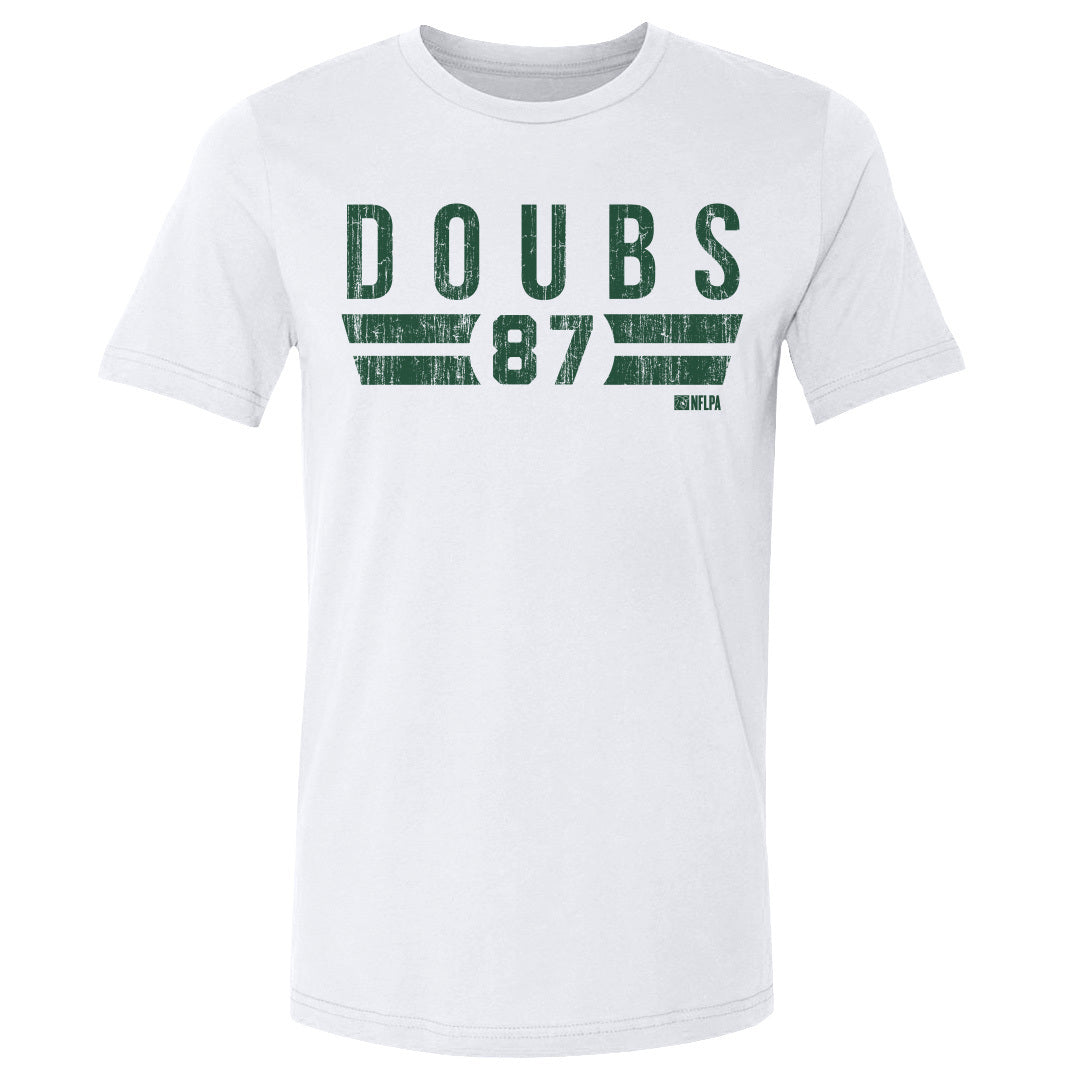 Romeo Doubs Men's Cotton T-Shirt | 500 LEVEL