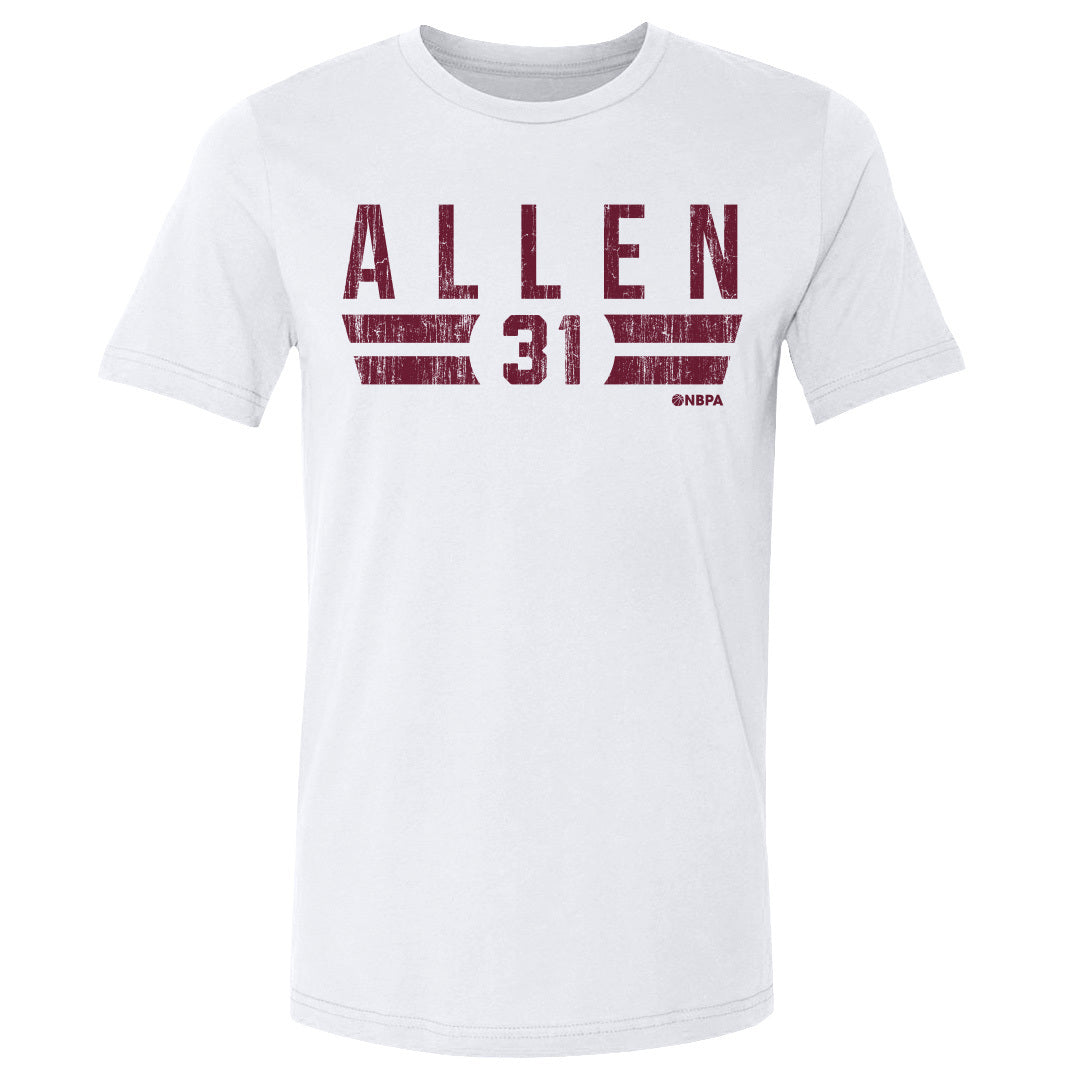 Jarrett Allen Men's Cotton T-Shirt | 500 LEVEL