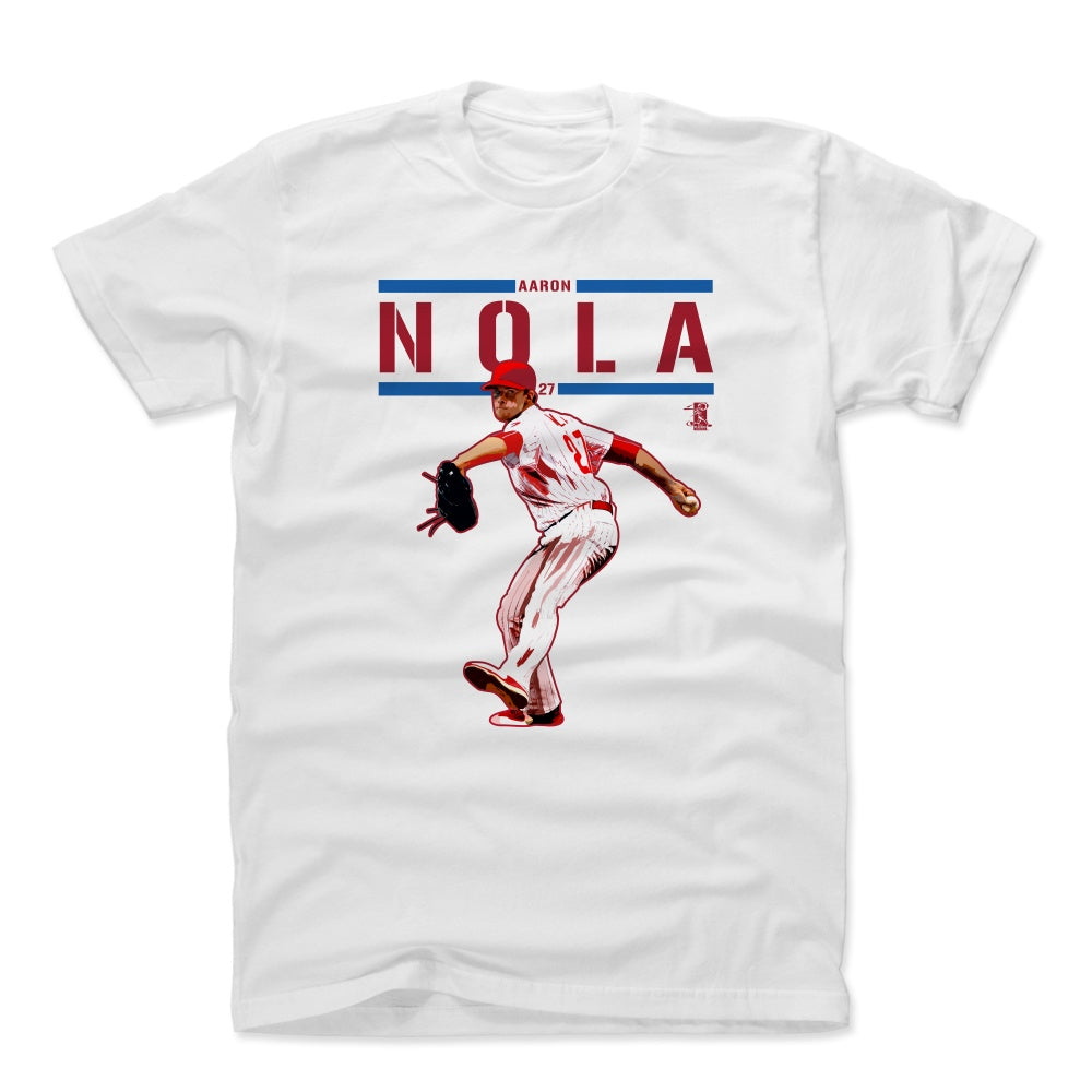 Aaron Nola Men's Cotton T-Shirt | 500 LEVEL