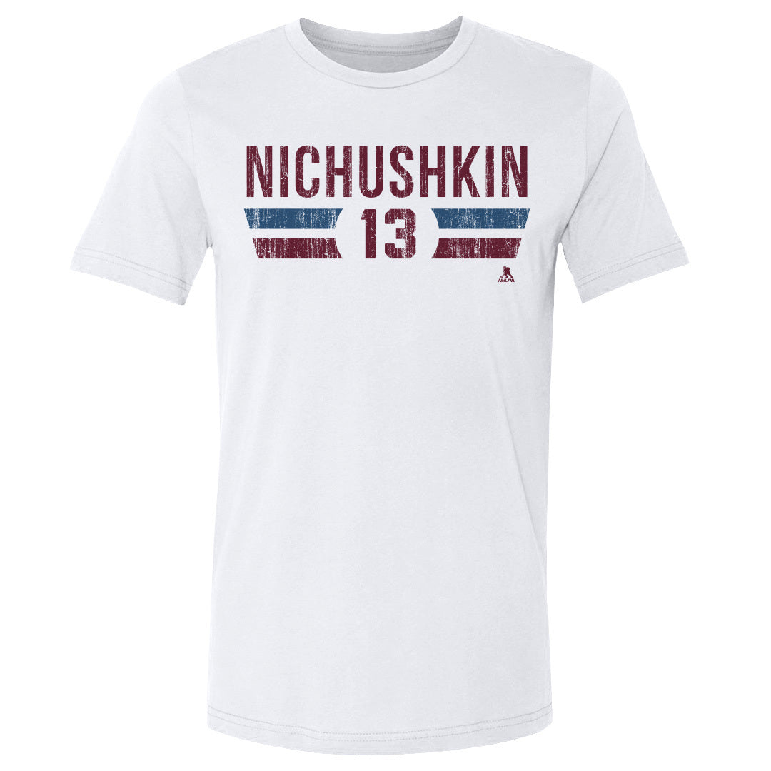 Valeri Nichushkin Men's Cotton T-Shirt | 500 LEVEL
