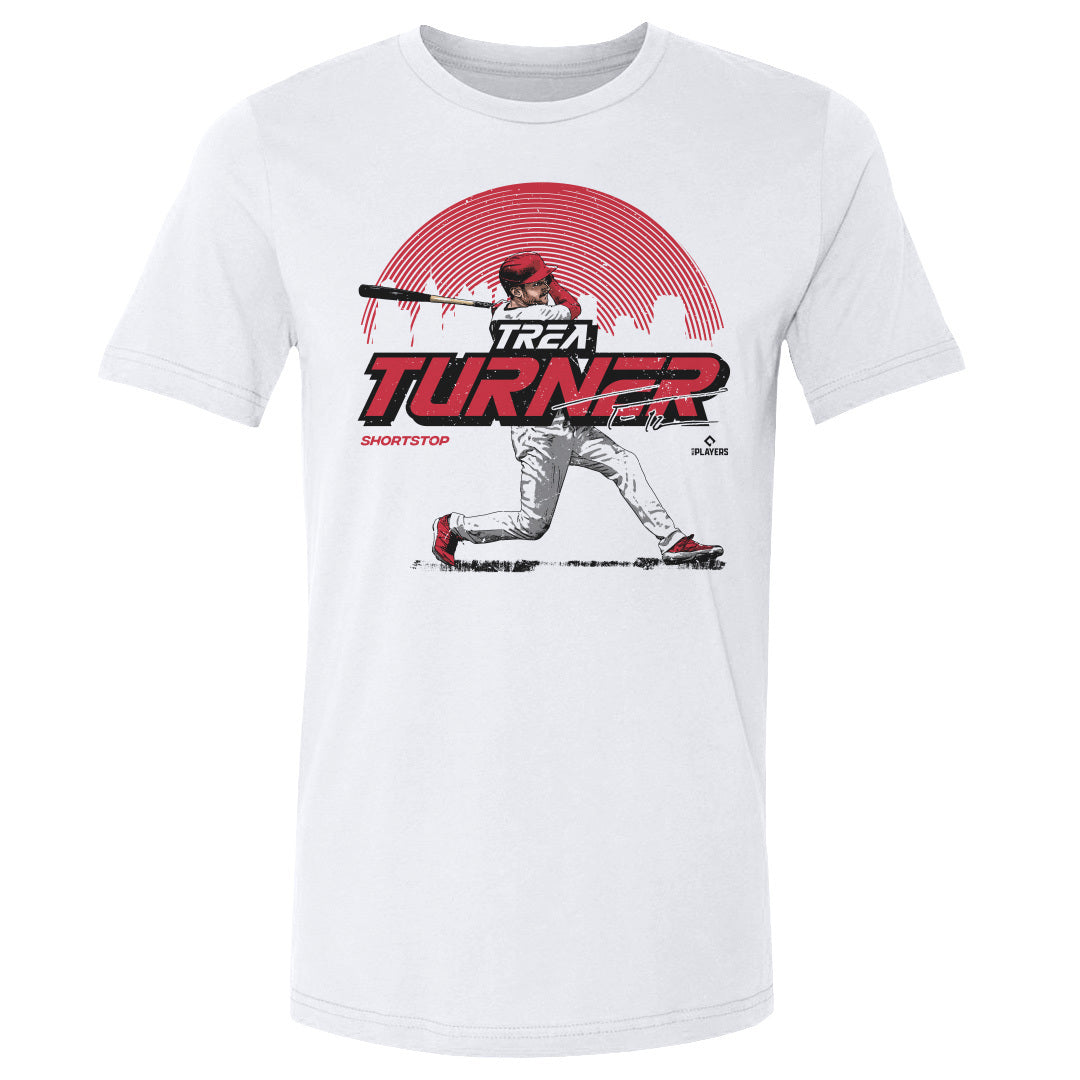 Trea Turner Men's Cotton T-Shirt | 500 LEVEL