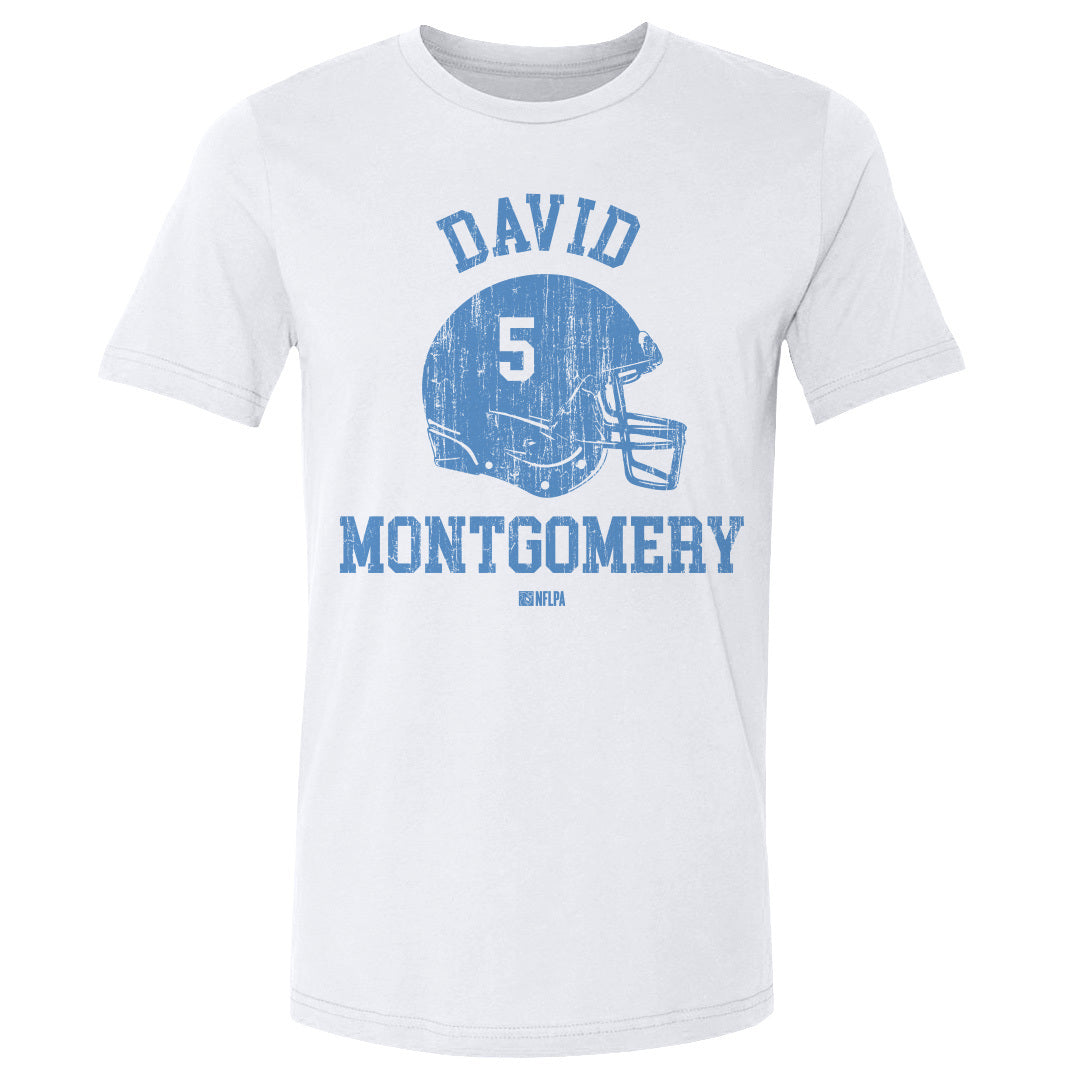 David Montgomery Men's Cotton T-Shirt | 500 LEVEL