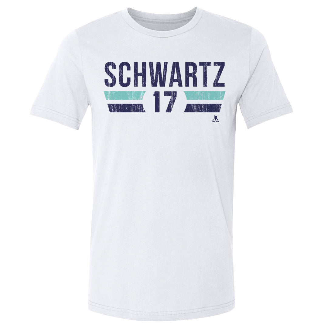 Jaden Schwartz Men's Cotton T-Shirt | 500 LEVEL