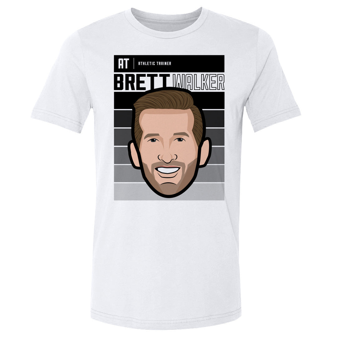 Brett Walker Men's Cotton T-Shirt | 500 LEVEL