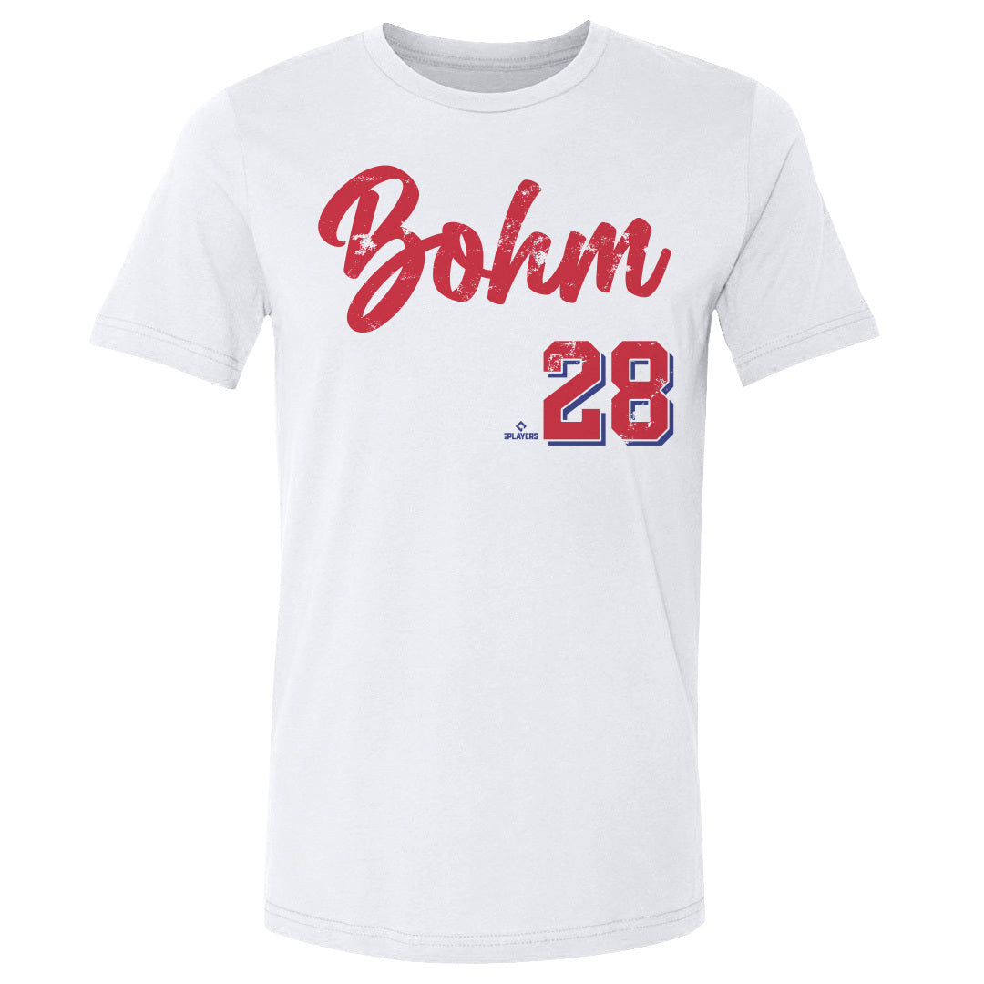 Alec Bohm Men's Cotton T-Shirt | 500 LEVEL