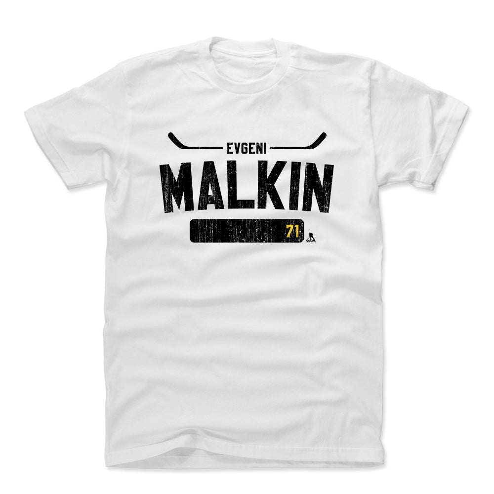 Evgeni Malkin Men's Cotton T-Shirt | 500 LEVEL