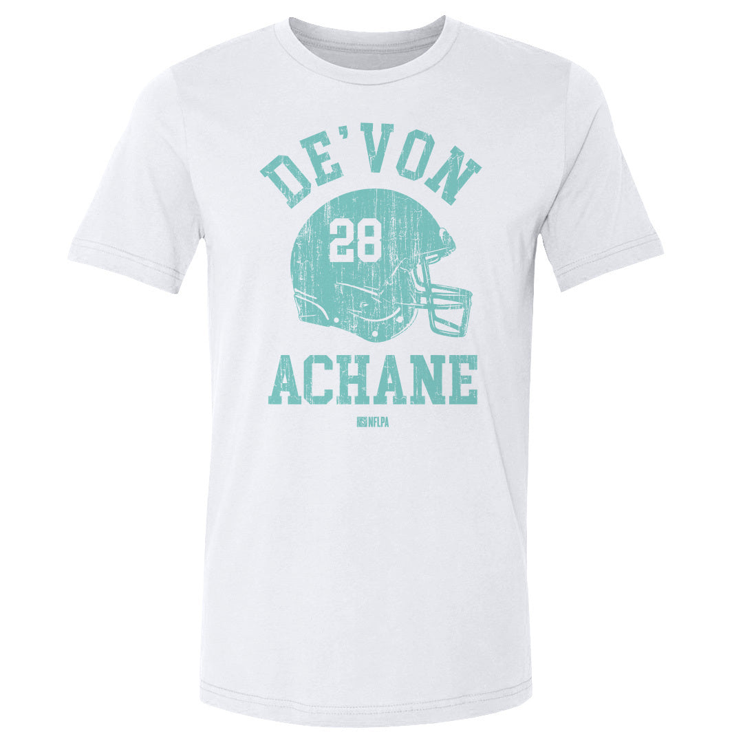 De'Von Achane Men's Cotton T-Shirt | 500 LEVEL