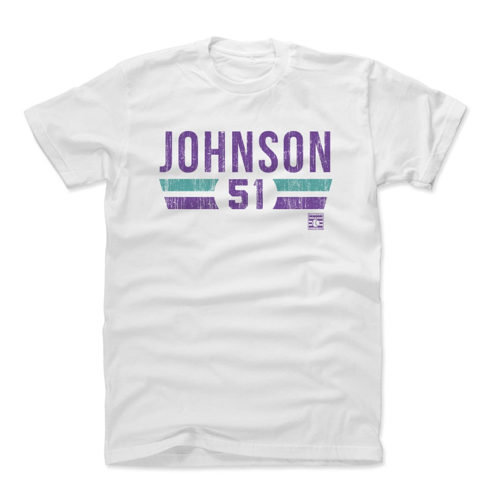 Randy Johnson Men's Cotton T-Shirt | 500 LEVEL