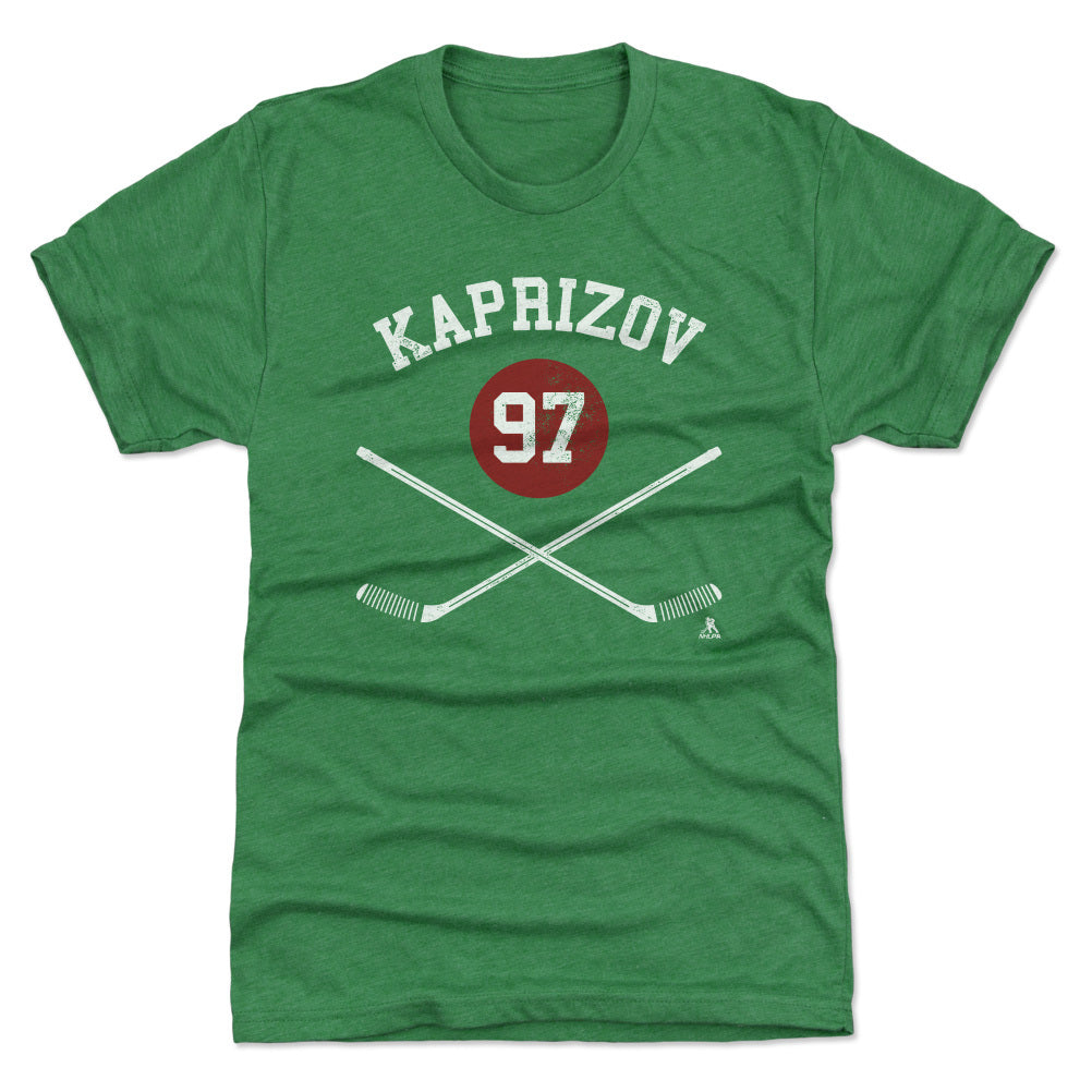 Kirill Kaprizov Men's Premium T-Shirt | 500 LEVEL