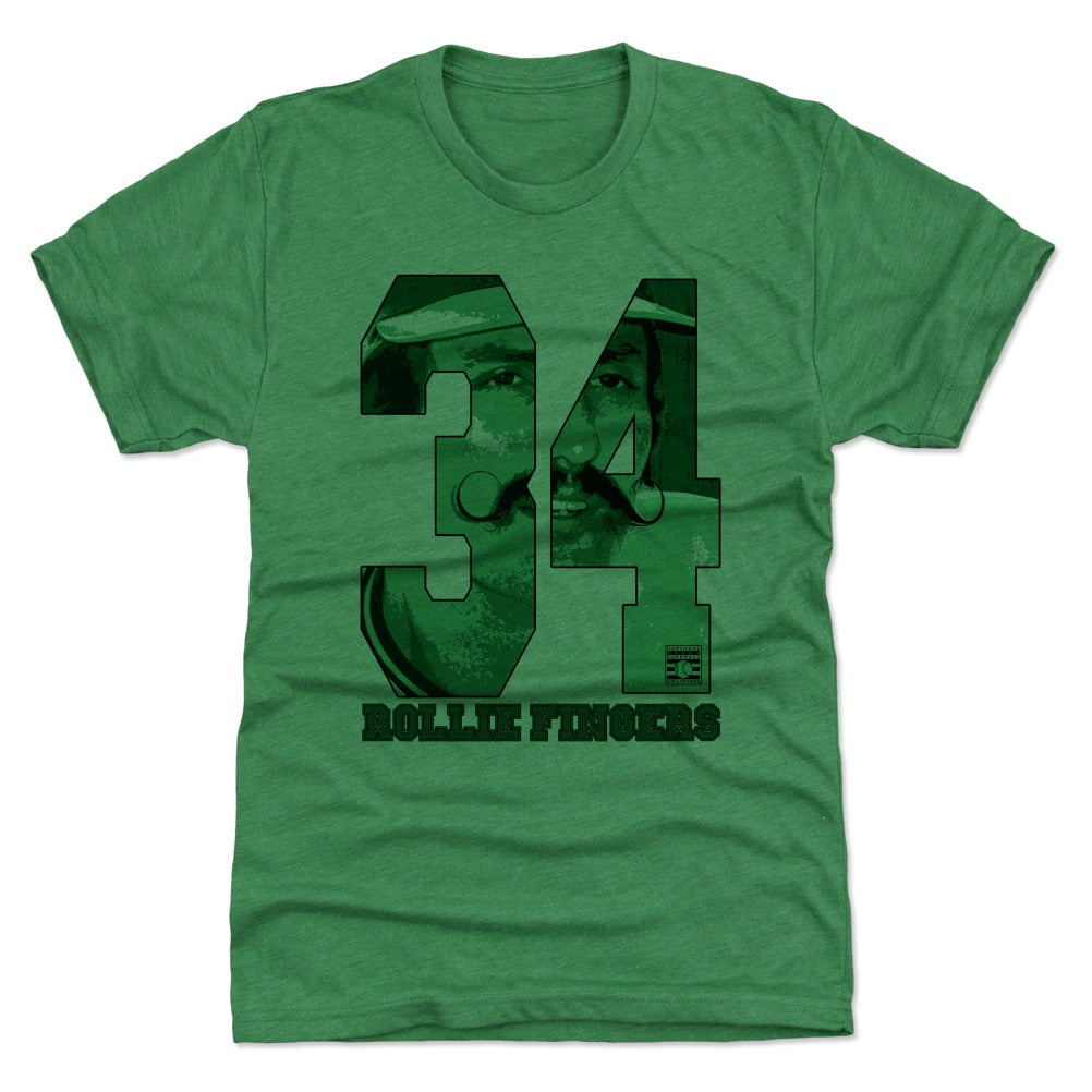 Rollie Fingers Men's Premium T-Shirt | 500 LEVEL