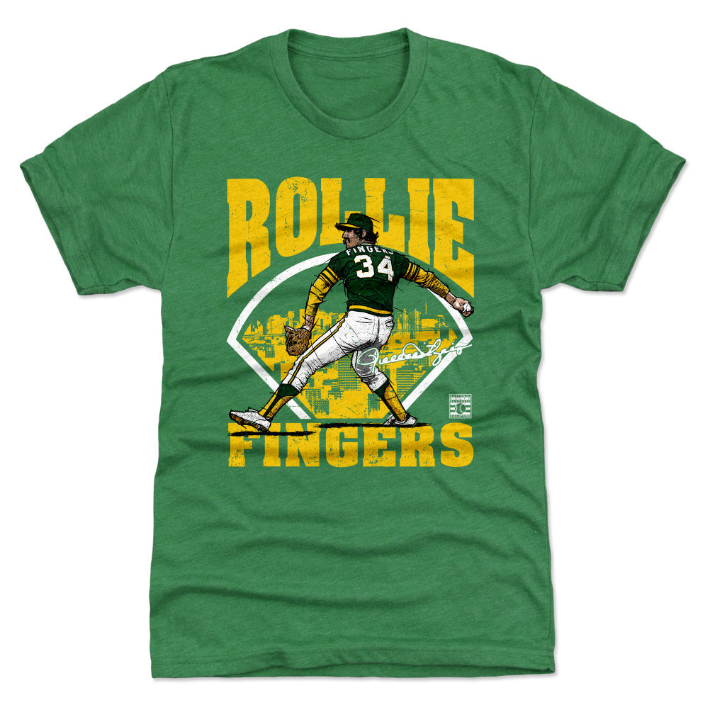 Rollie Fingers Men's Premium T-Shirt | 500 LEVEL